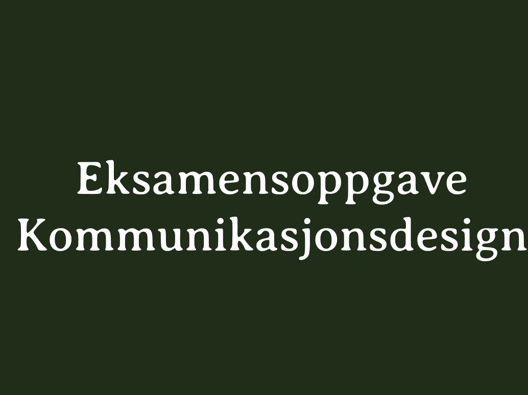 Kommunikasjonsdesign